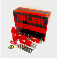 مته آهن کبالت صندوقی میلر( نصف سهمی)